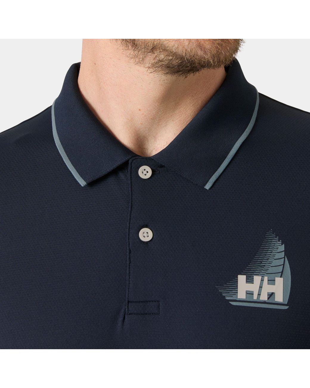 Helly Hansen Blue Hp Figari Polo for men