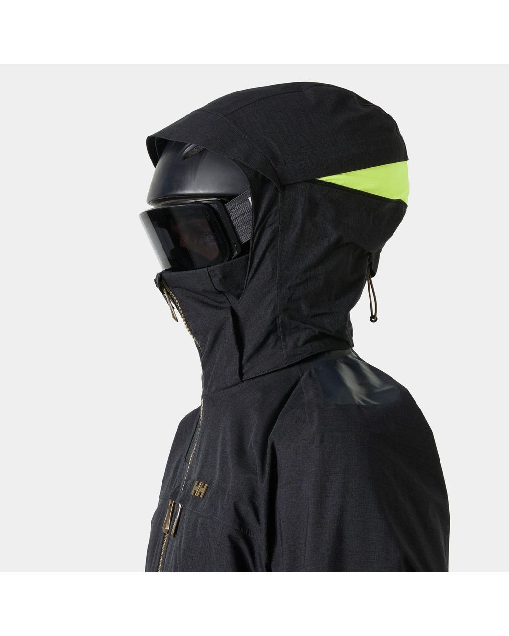 Helly Hansen Black Atlas Infinity H2Flow Shell for men
