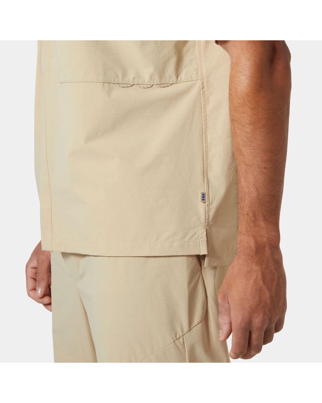Helly Hansen Natural Awe Short Sleeve Softshell Overshirt for men