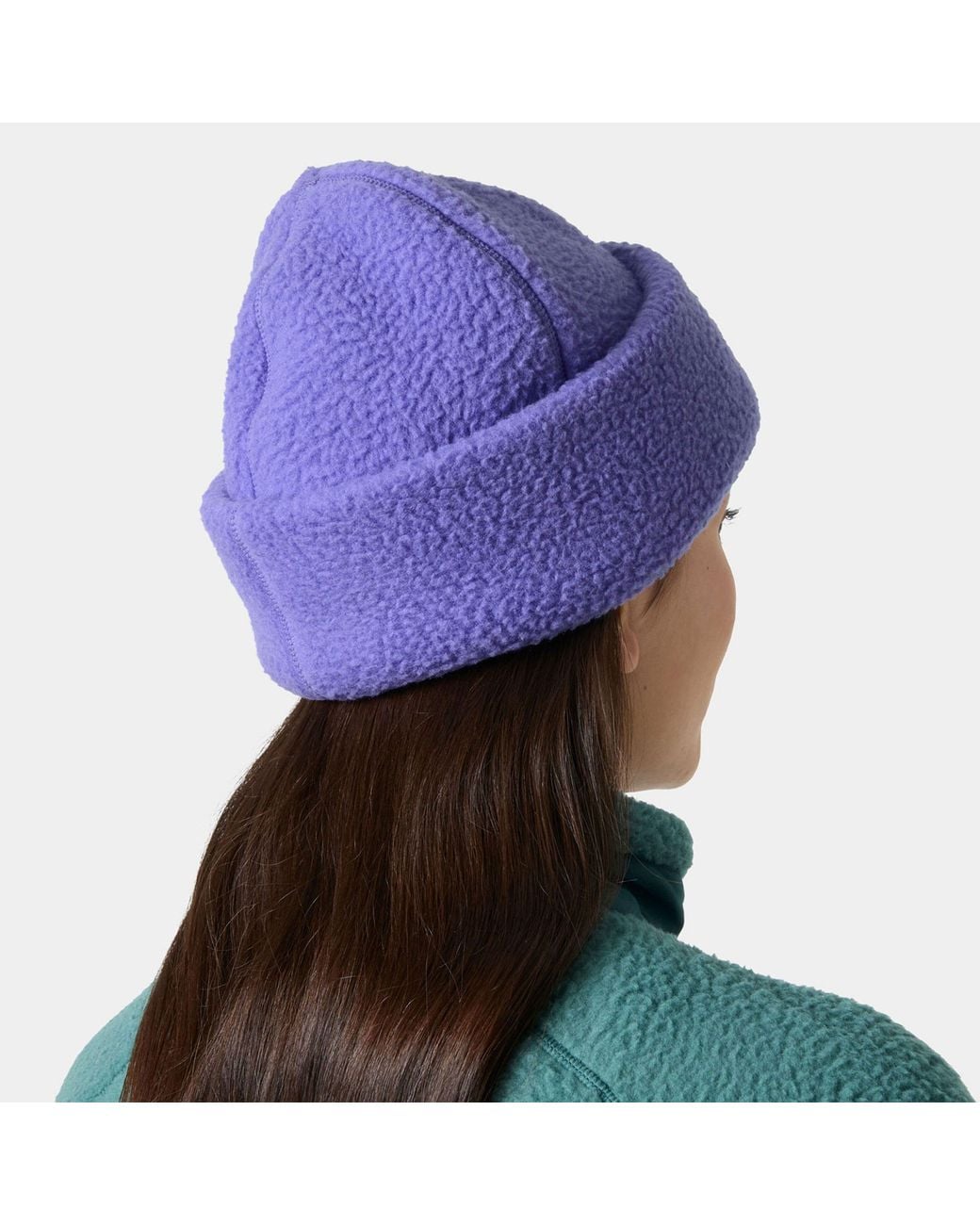 Helly Hansen Blue Pile Fleece Beanie Std