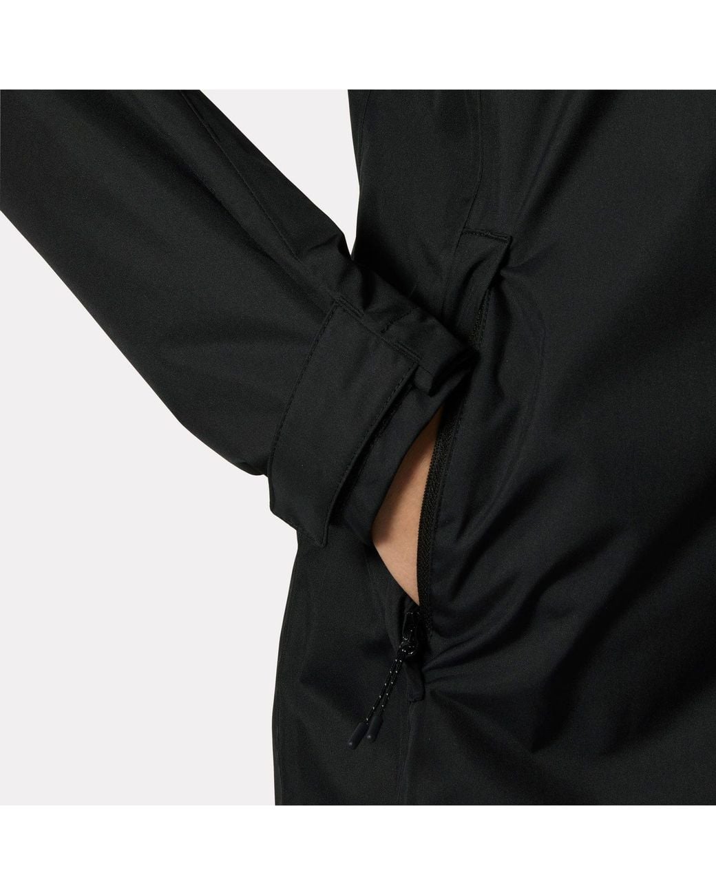 Helly Hansen Black Vancouver Raincoat