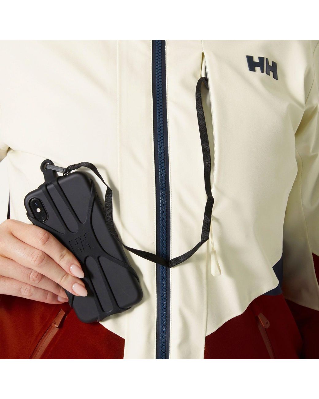 Helly Hansen Red Kvitfjell Race Insulated Ski Jacket
