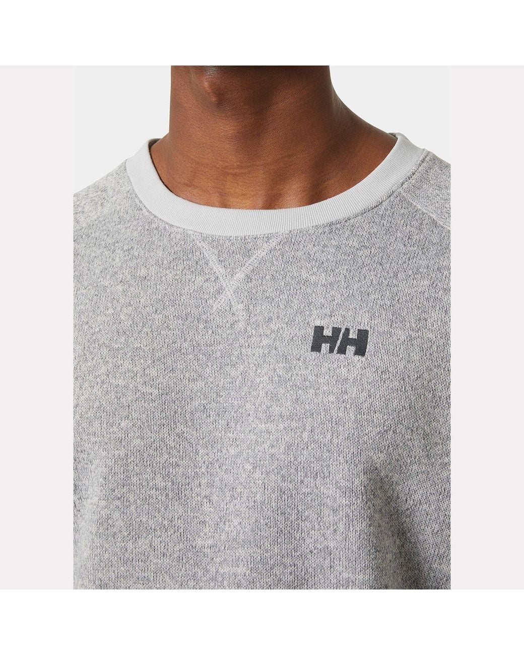Helly Hansen Gray Varde Crewneck for men