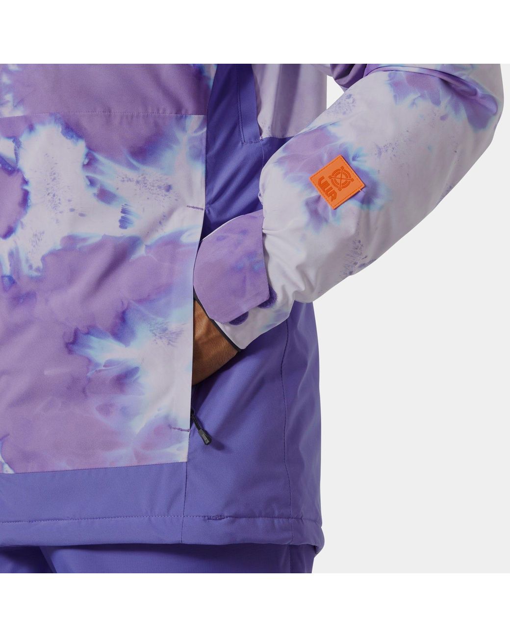 Helly Hansen Purple Powdreamer 2.0 Jacket for men