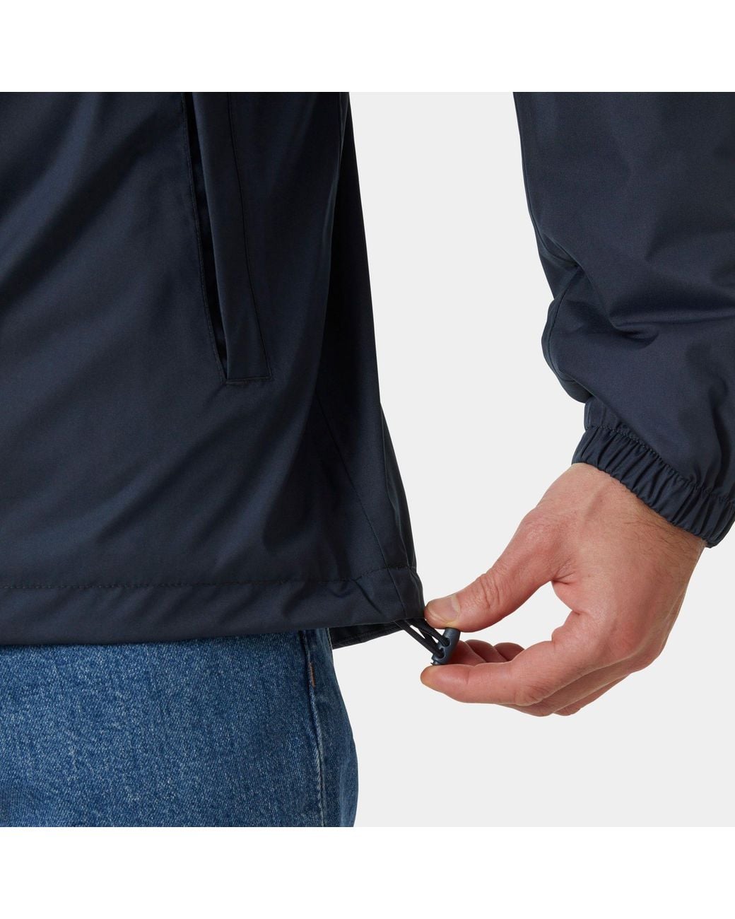 Helly Hansen Blue Vancouver Fleece Lined Jacket for men