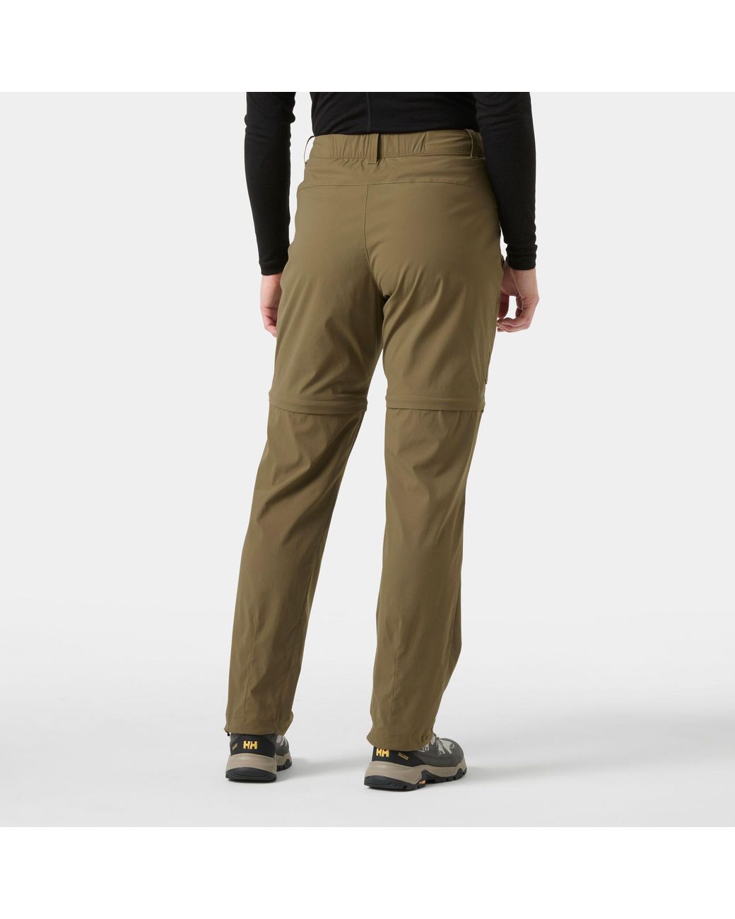 Helly Hansen Green Elv Light Zip-Off Trousers