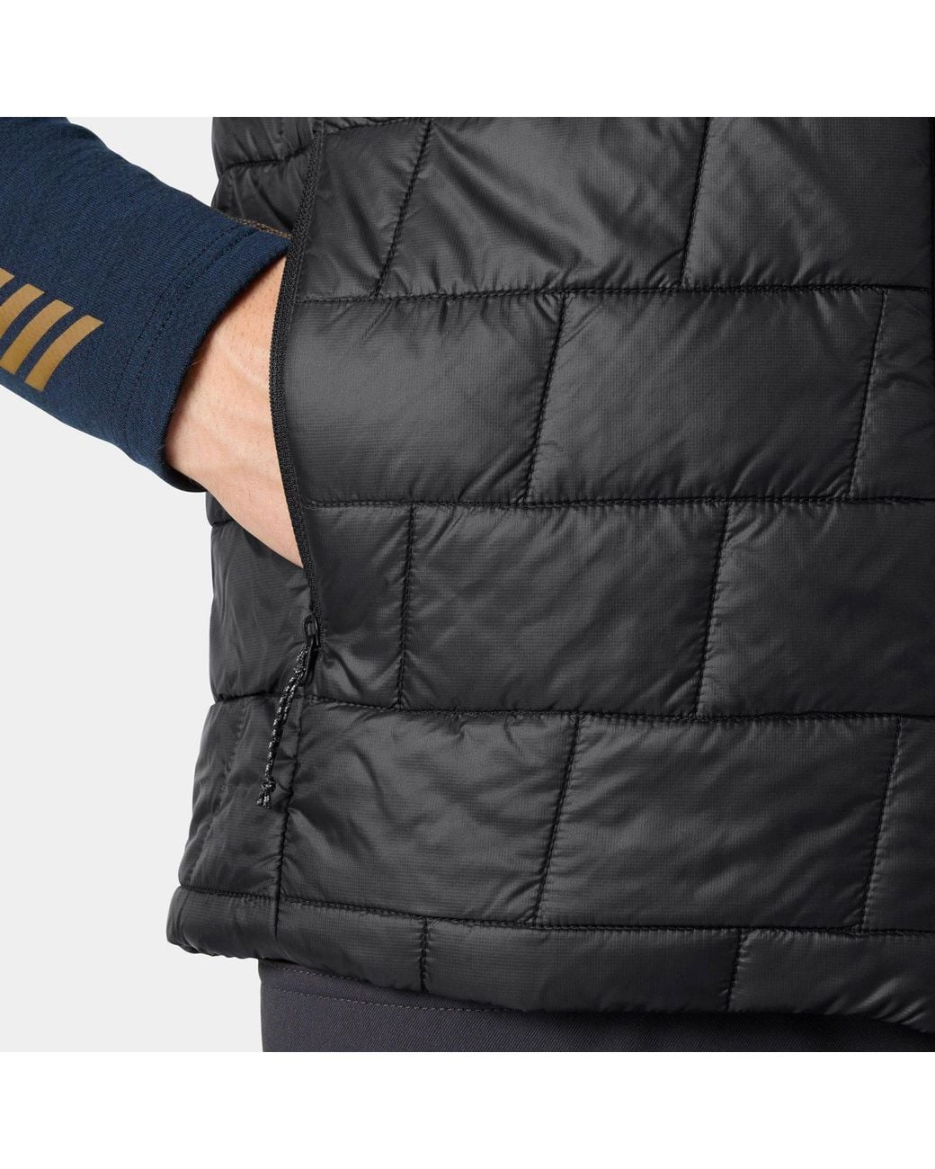 Helly Hansen Blue Lifaloft Insulator Vest for men