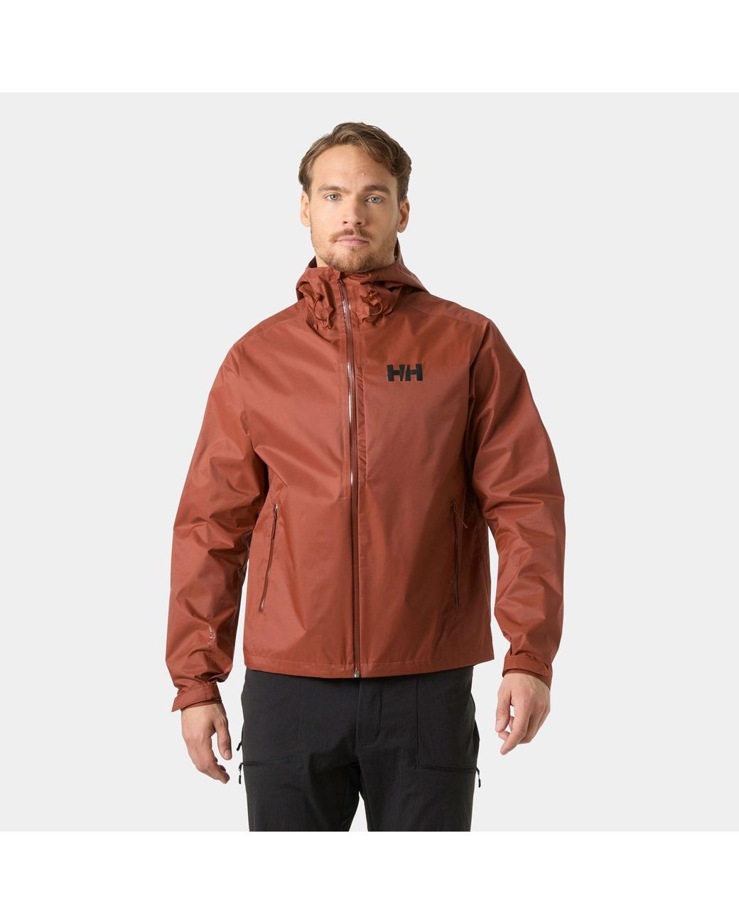 Loke Terra Jacket Hombre Helly Hansen de hombre de color Red