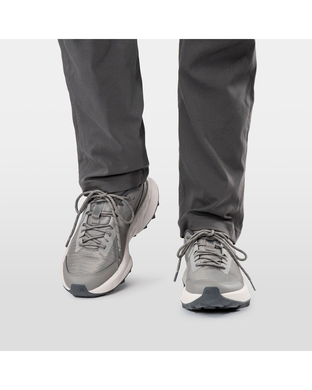 Helly Hansen White Awe Hiker Dwr Shoe for men