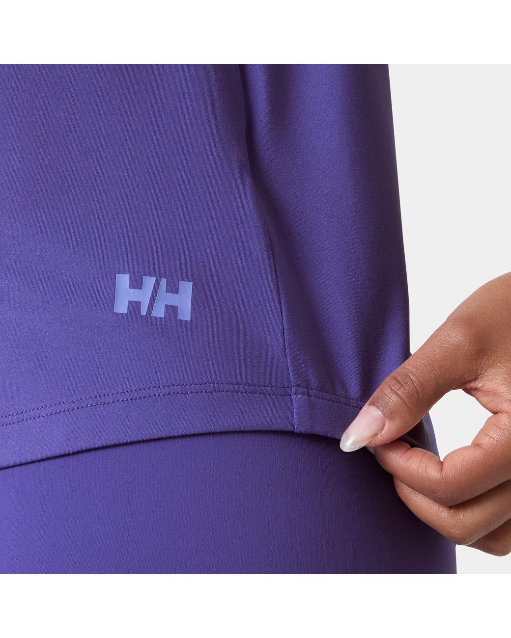 Helly Hansen Purple Tech Split Back Tank 2.0