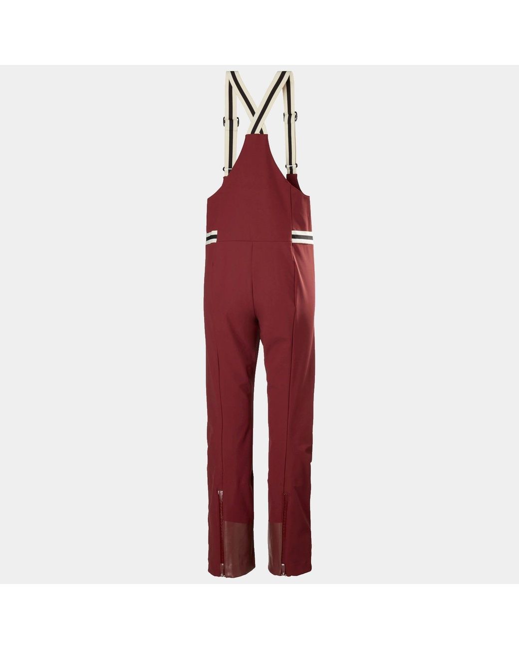 Helly Hansen Red Avanti Softshell Ski Bib Pants for men