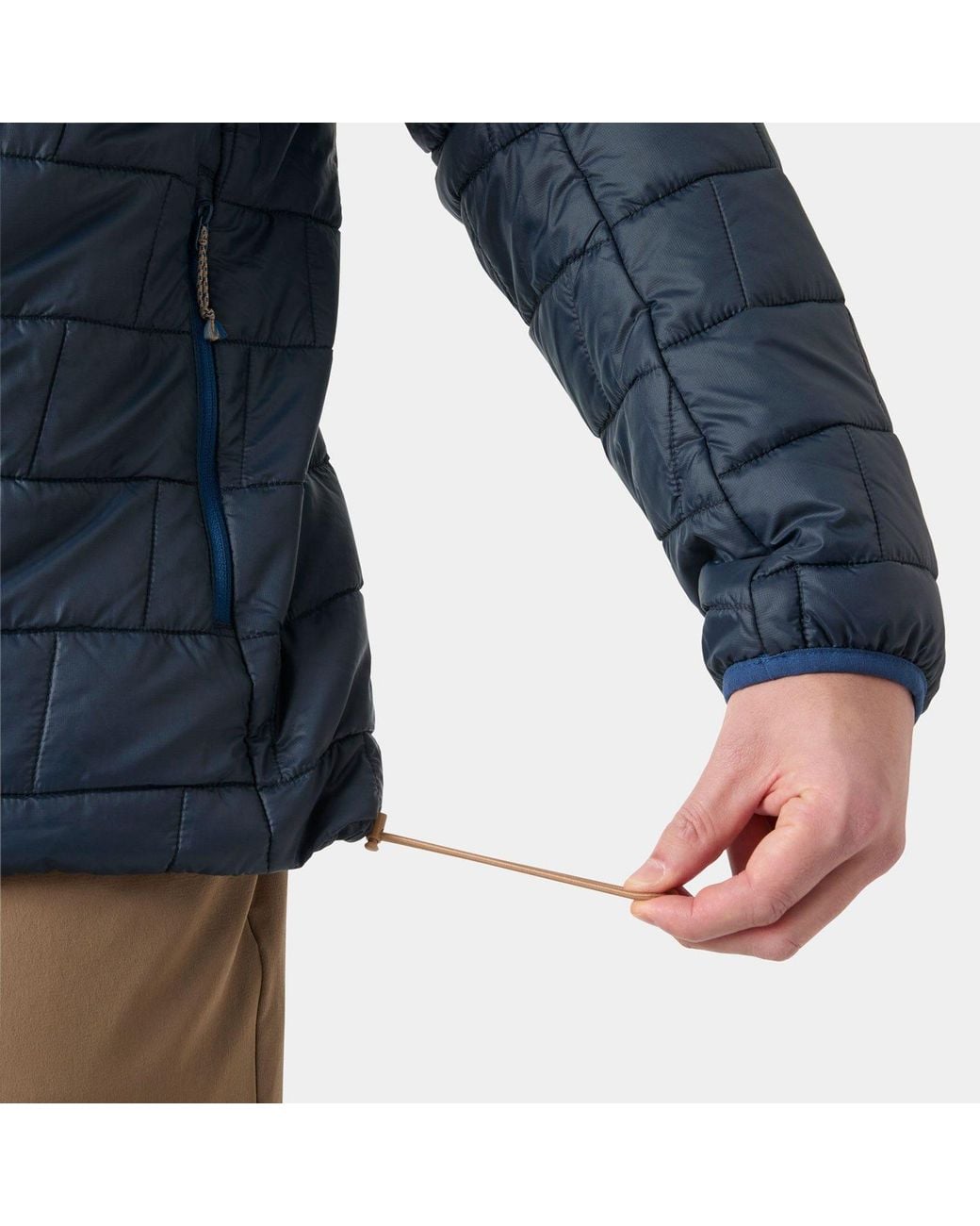 Helly Hansen Blue Lifaloft Insulator Jacket for men