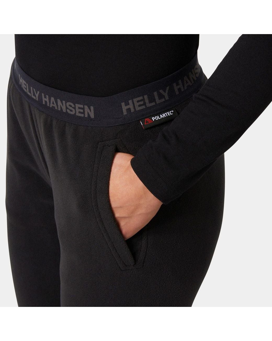 Helly Hansen Black Daybreaker Fleece Breathable Pants