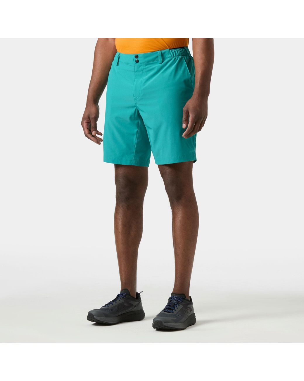 Hp Sirocco Pantaloncini 9" Verde di Helly Hansen in Blue da Uomo