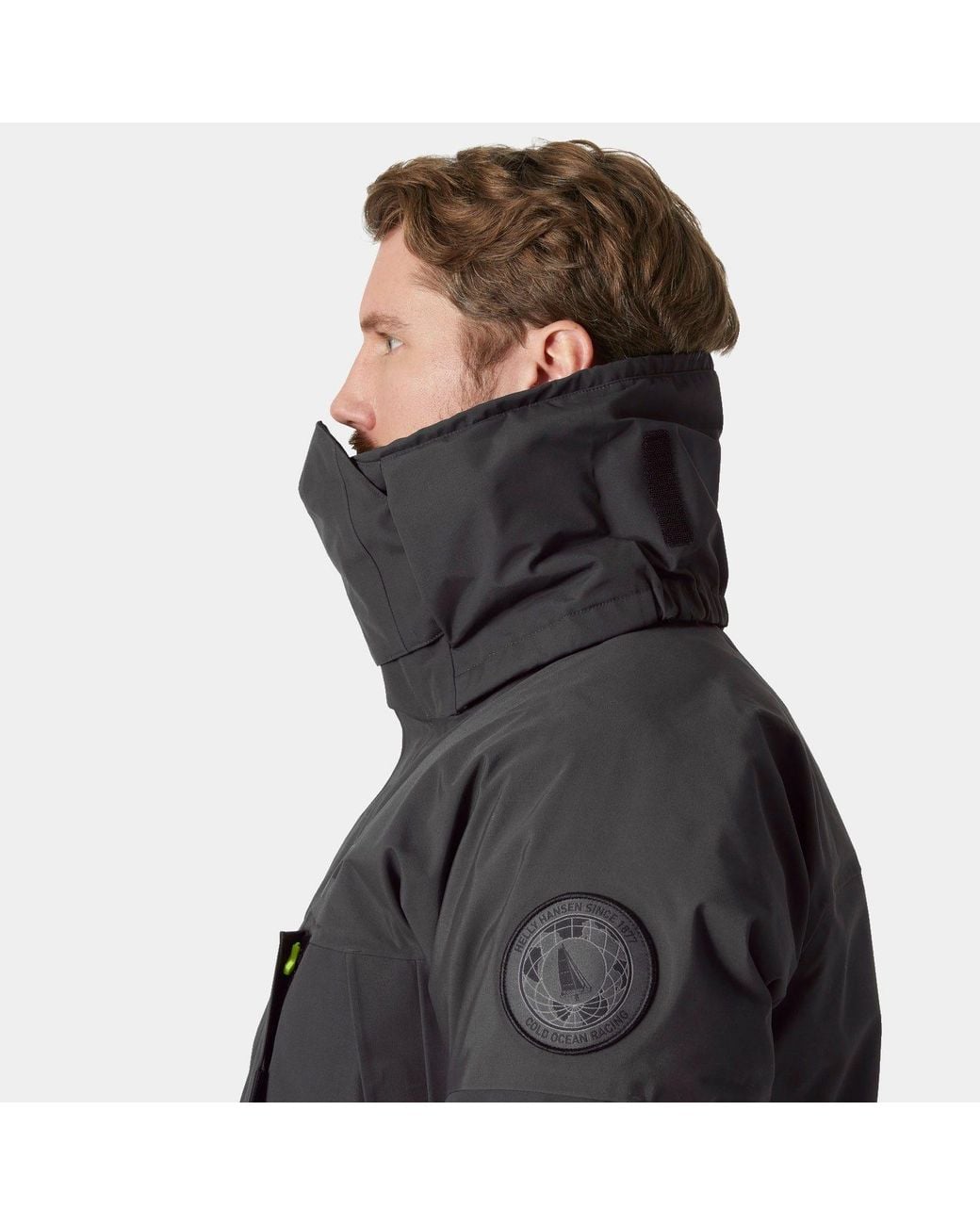 Helly Hansen Black Arctic Ocean 3-In-1 Parka