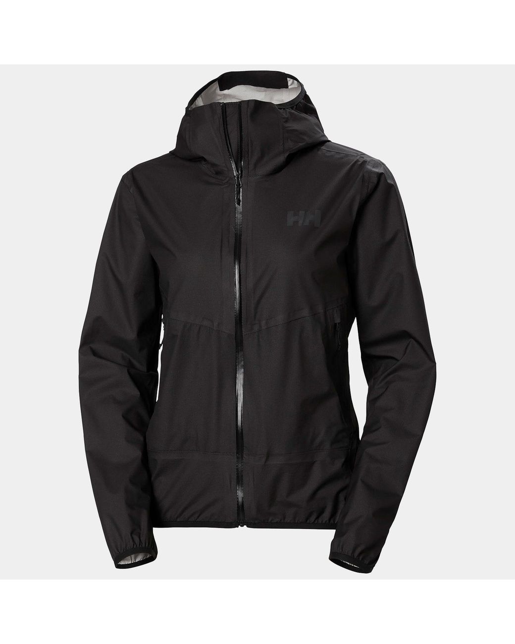Helly Hansen Black Verglas 2.5-Layer Fastpack Jacket
