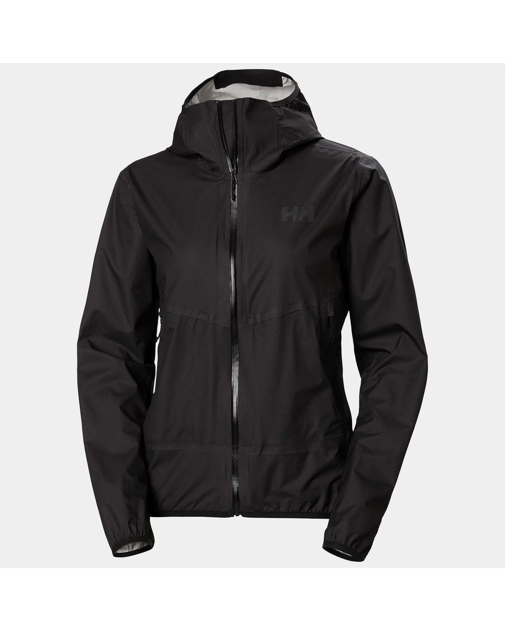Verglas 2.5 Layer Fastpack Jacket Mujer Helly Hansen de color Black