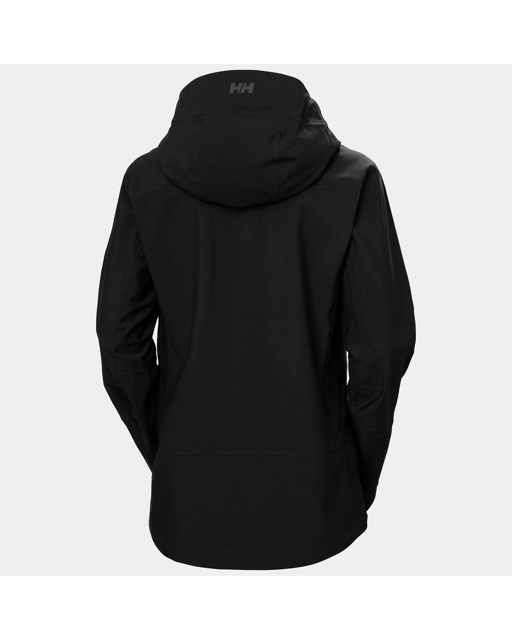 Helly Hansen Black Verglas Backcountry Ski Shell Jacket