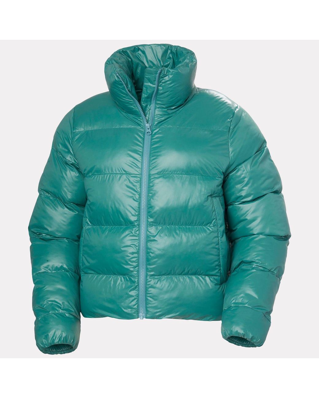 Helly Hansen Green Jade Puffer Jacket