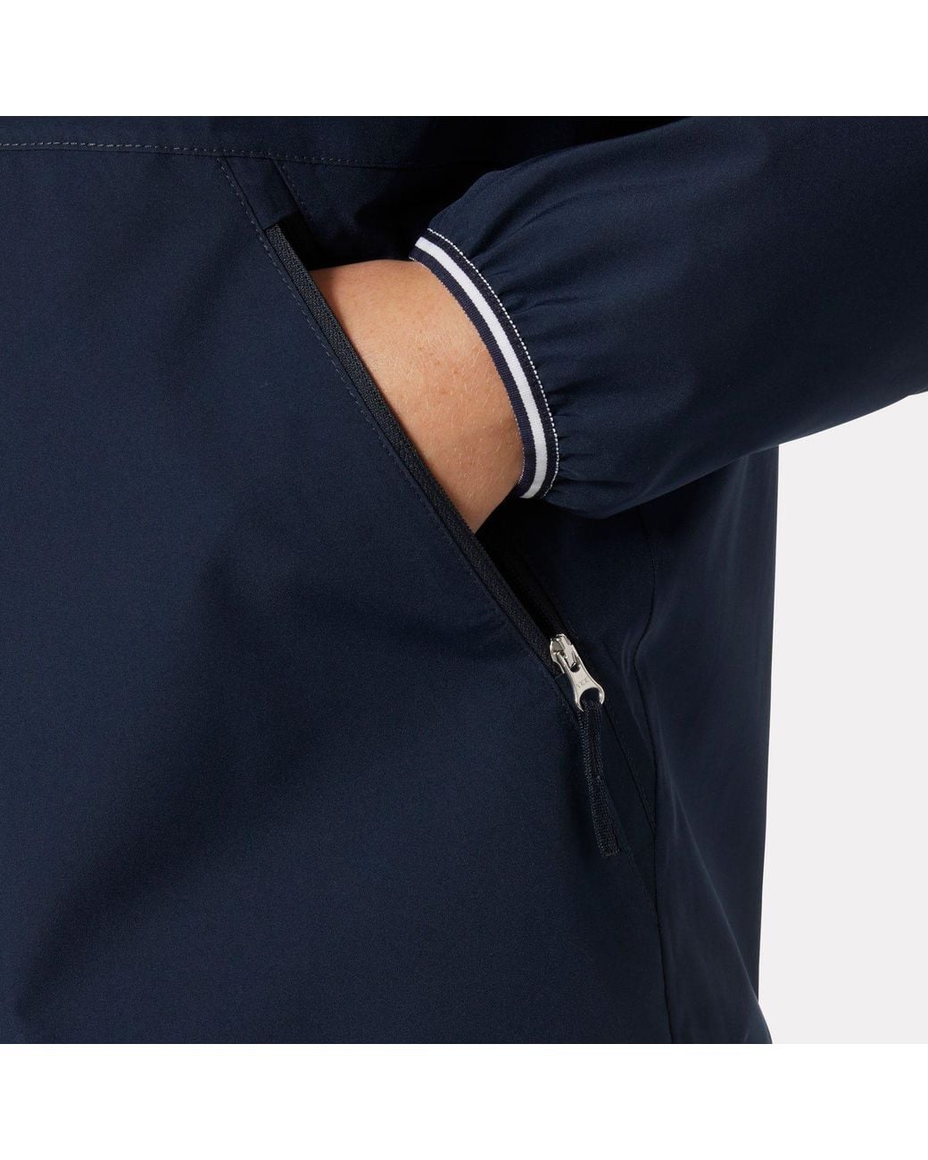 Helly Hansen Blue Koster Rain Jacket