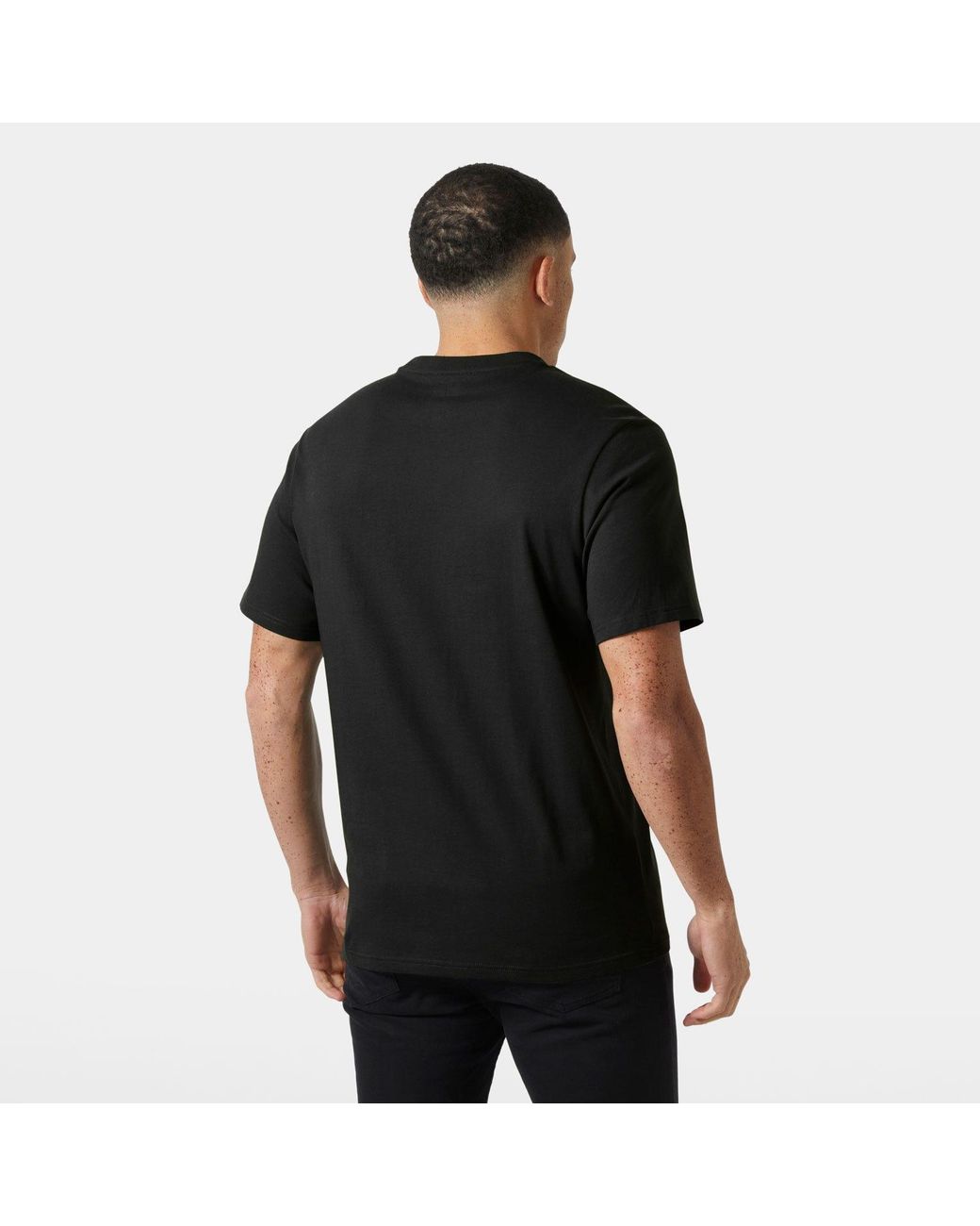 Helly Hansen Black Hh Box T-Shirt 2.0 for men
