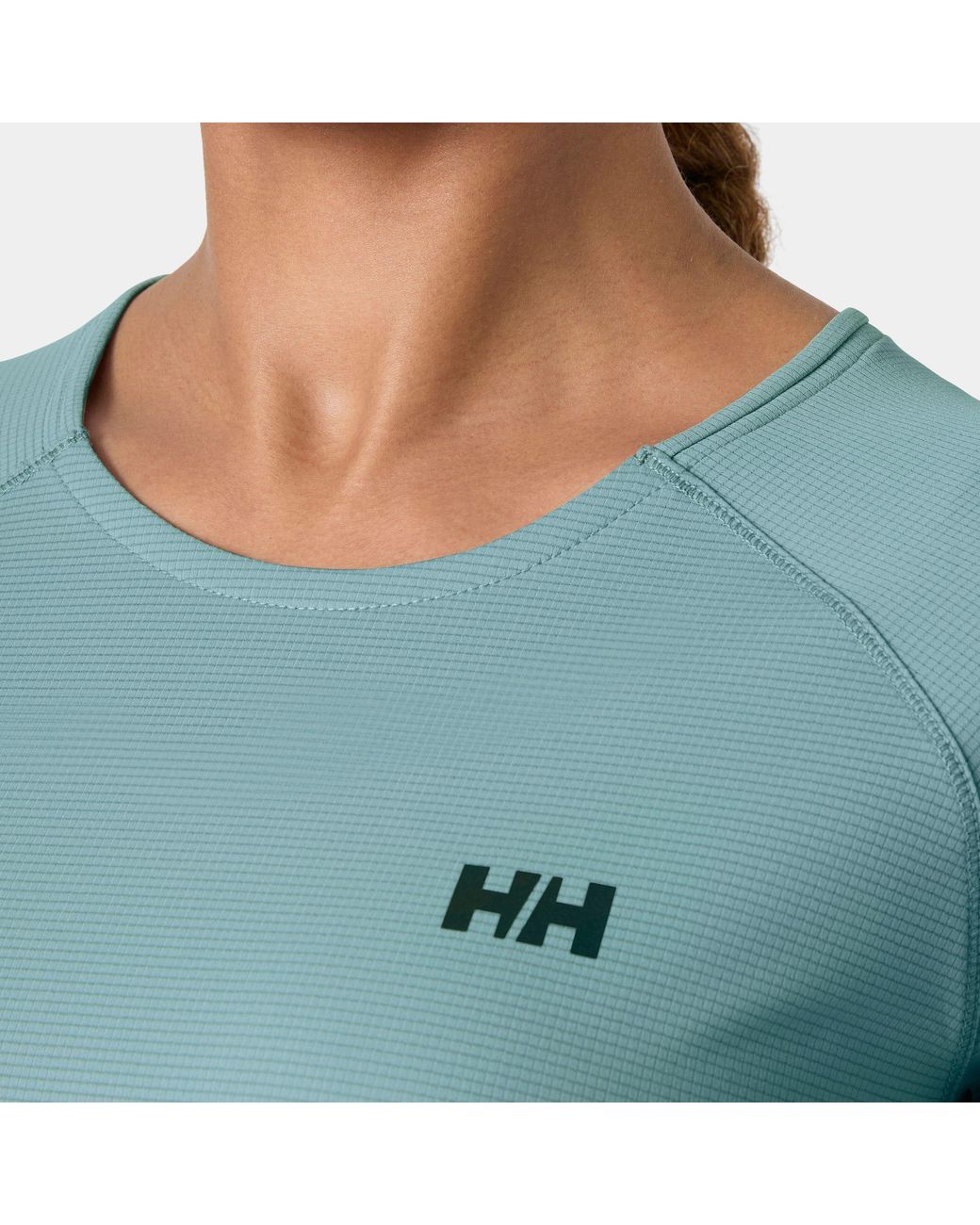Helly Hansen Green Trail Short Sleeve T-Shirt