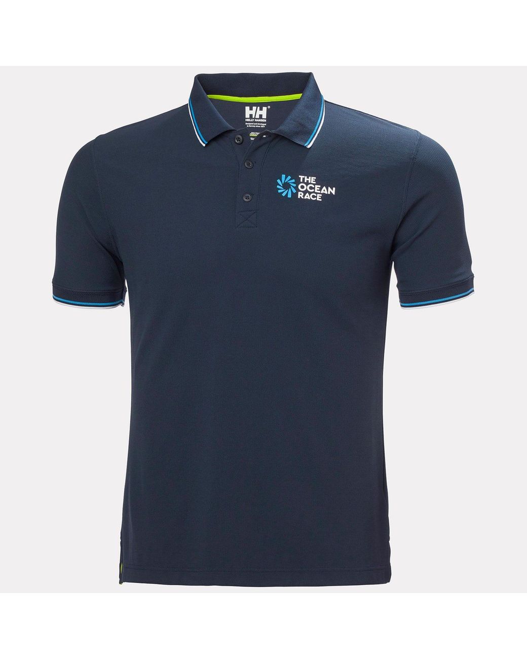 Helly Hansen Blue The Ocean Race Polo 2.0 for men
