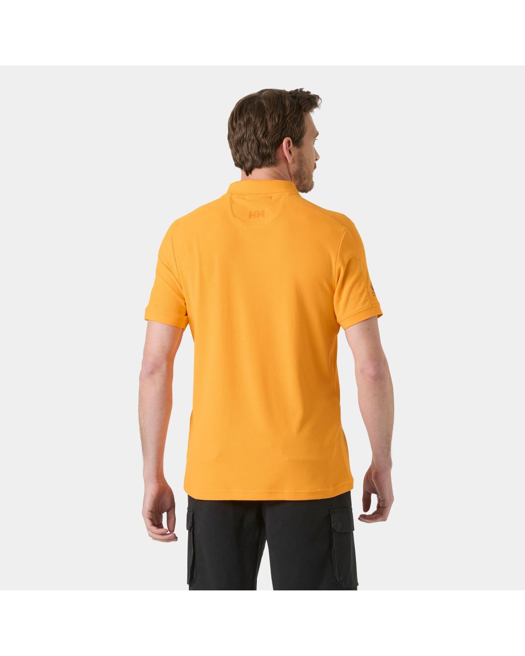 Helly Hansen Orange Hp Race Polo for men