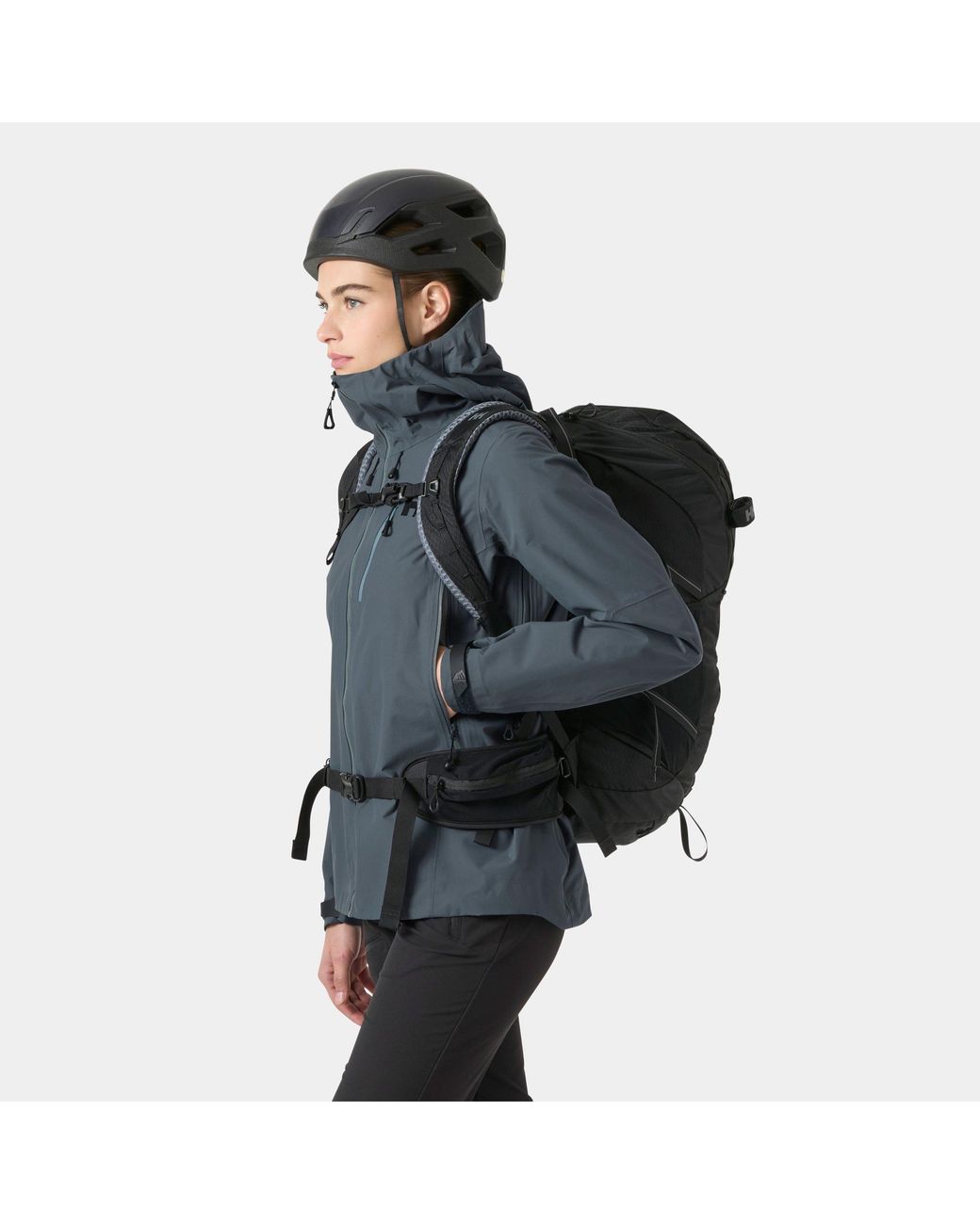 Helly Hansen Blue Odin 9 Worlds 3.0 Jacket