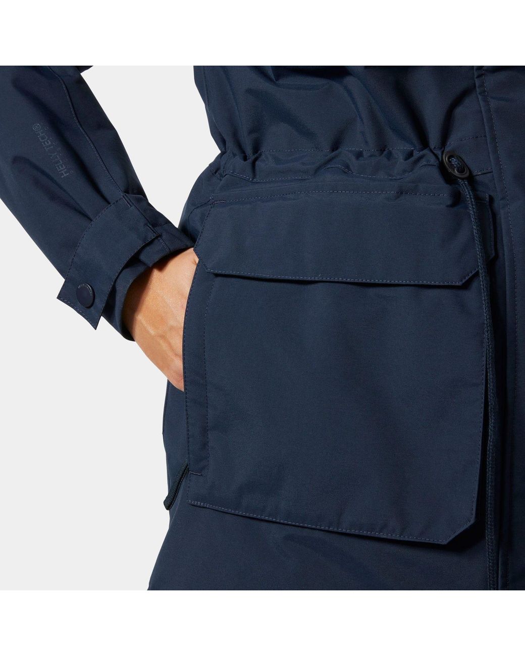 Helly Hansen Blue Escape Insulated Parka