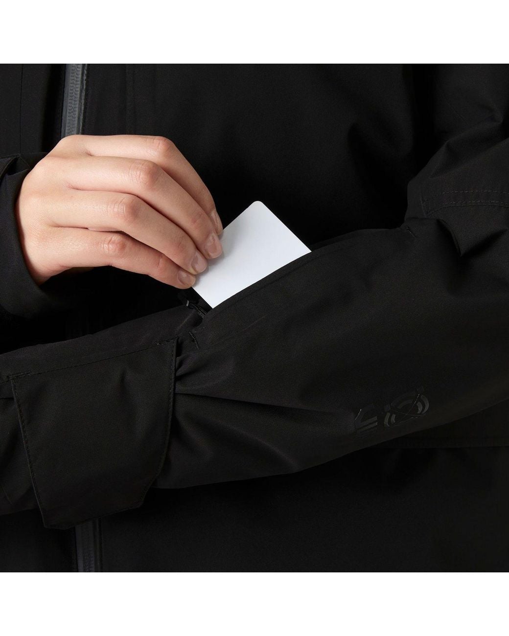Helly Hansen Black Emiko Insulated Ski Jacket