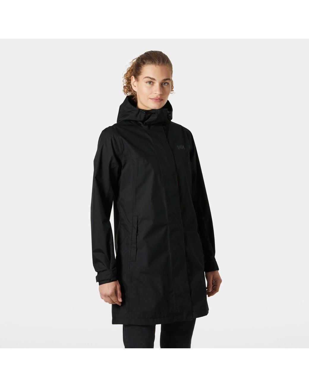 Helly Hansen Black Vancouver Raincoat