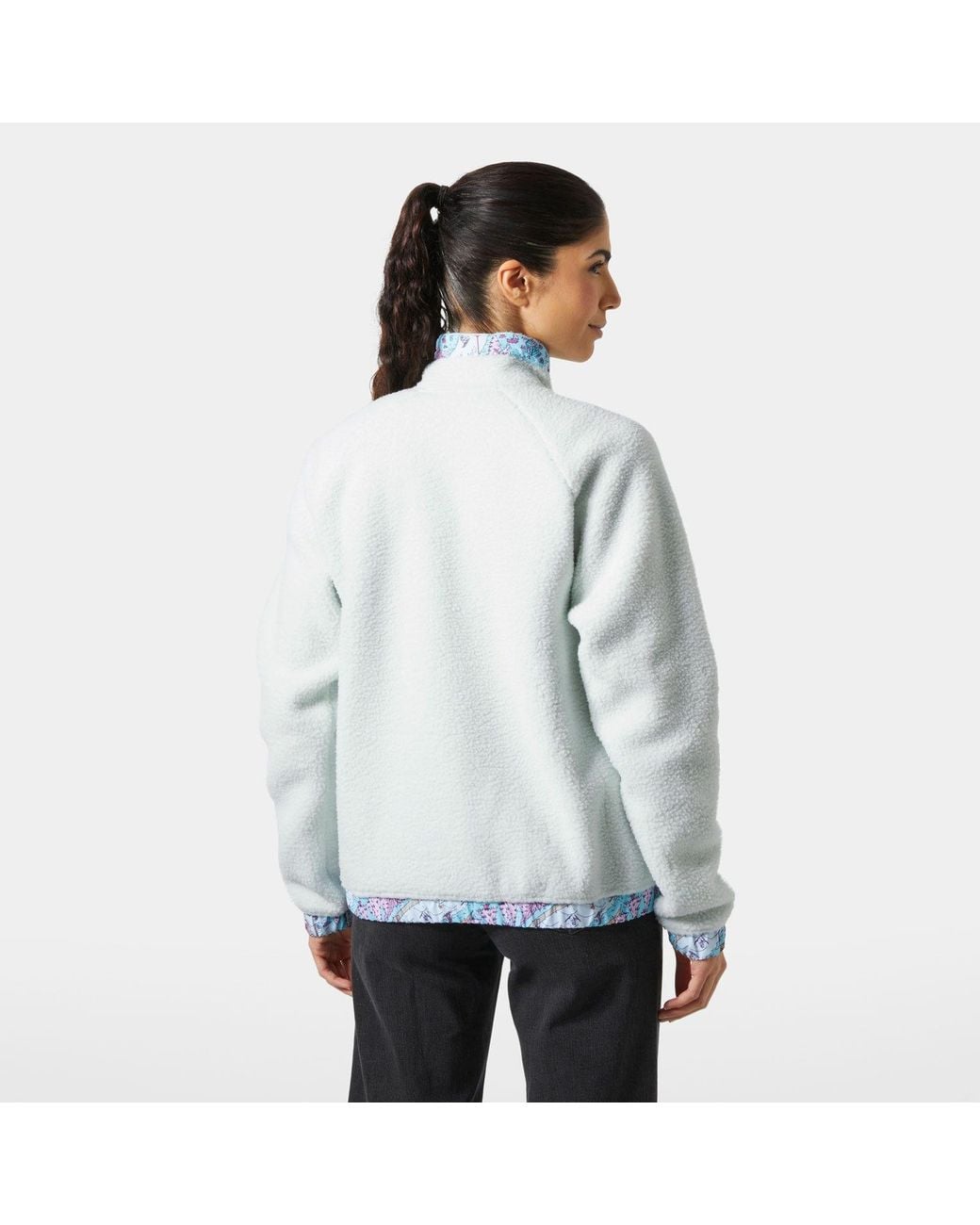 Imperial Pile Snap Mujer Helly Hansen de color Blue