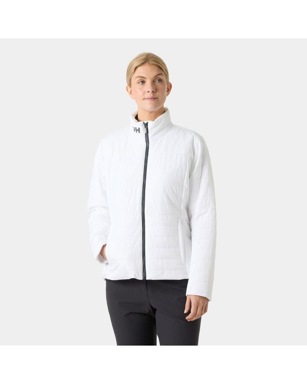 Helly Hansen White Crew Insulator Sailing Jacket 2.0