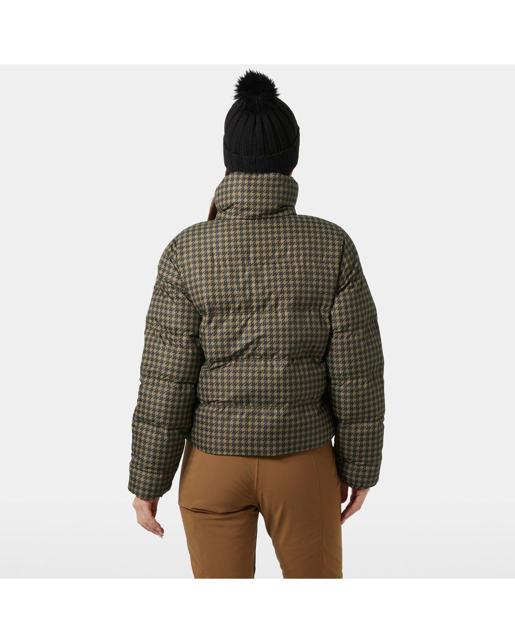 Helly Hansen Green Jade Puffer Jacket