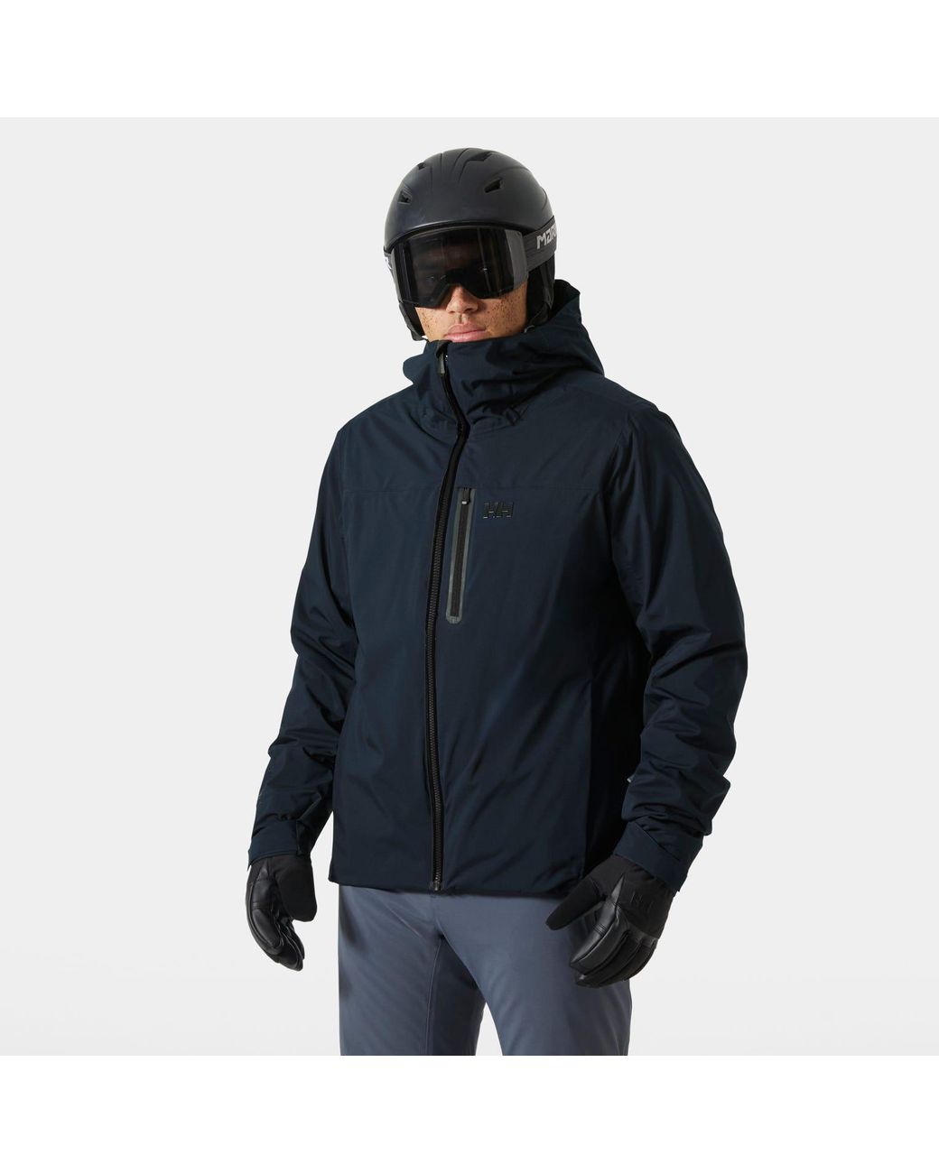 Helly Hansen Blue Swift 3-in-1 Jacket Navy for men