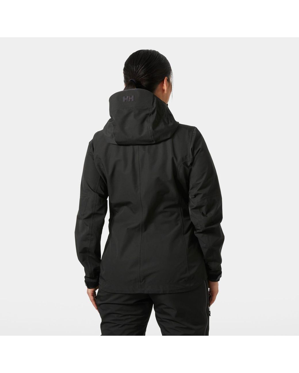 Helly Hansen Black Odin 9 Worlds Infinity Shell Jacket