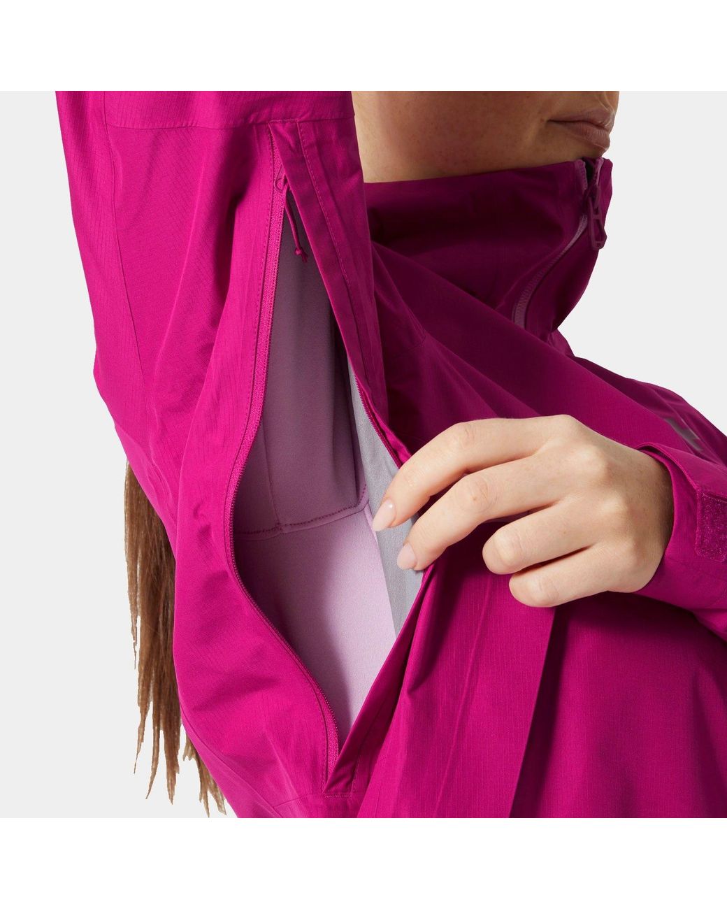 Helly Hansen Pink Verglas Infinity Shell Jacket 2.0