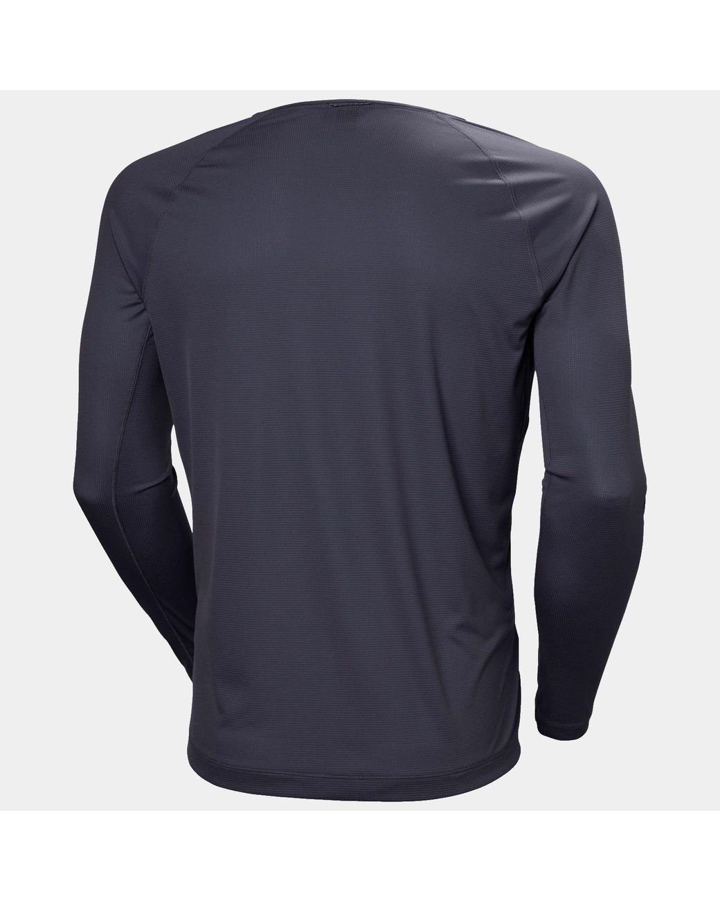 Helly Hansen Blue Trail Long Sleeve T-Shirt for men