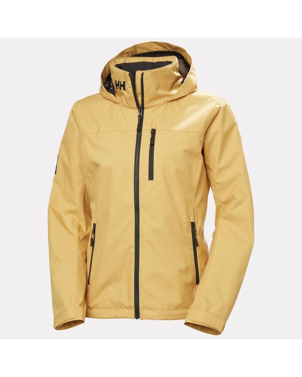 Helly Hansen Natural Damen Crew Segeljacke Mit Kapuze 2.0