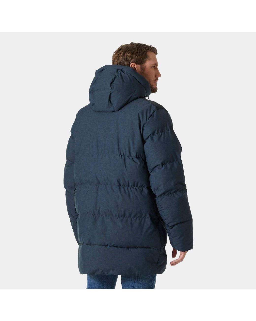 Helly Hansen Blue Alby Puffy Parka for men