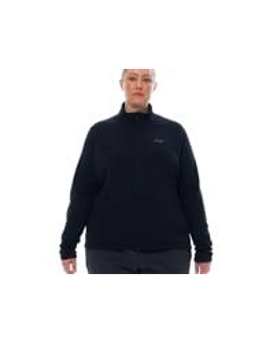 Helly Hansen Black Versalite Fleece Jacket Plus
