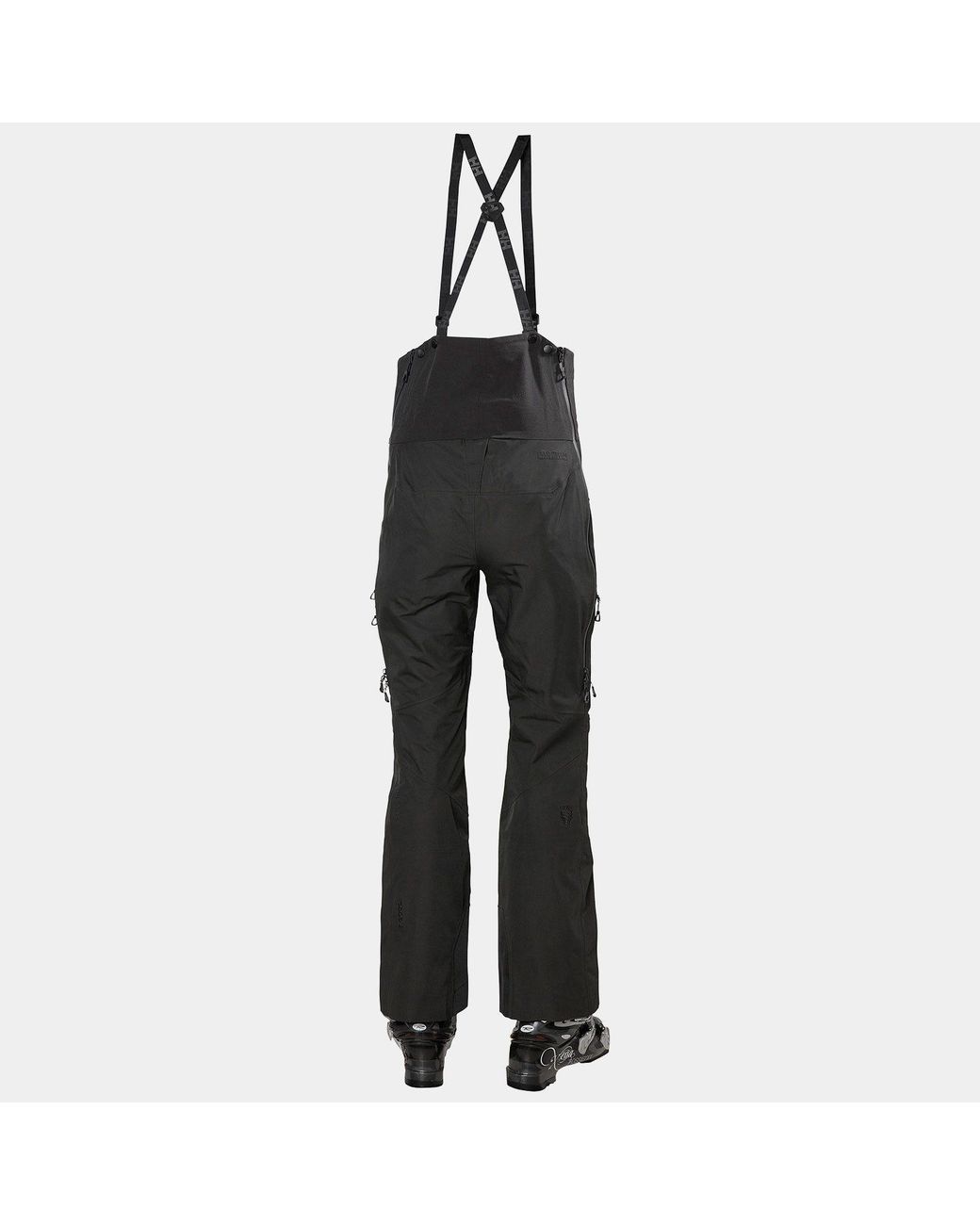 Helly Hansen Black Odin Mountain Infinity 3 Layer Shell Bib Pants
