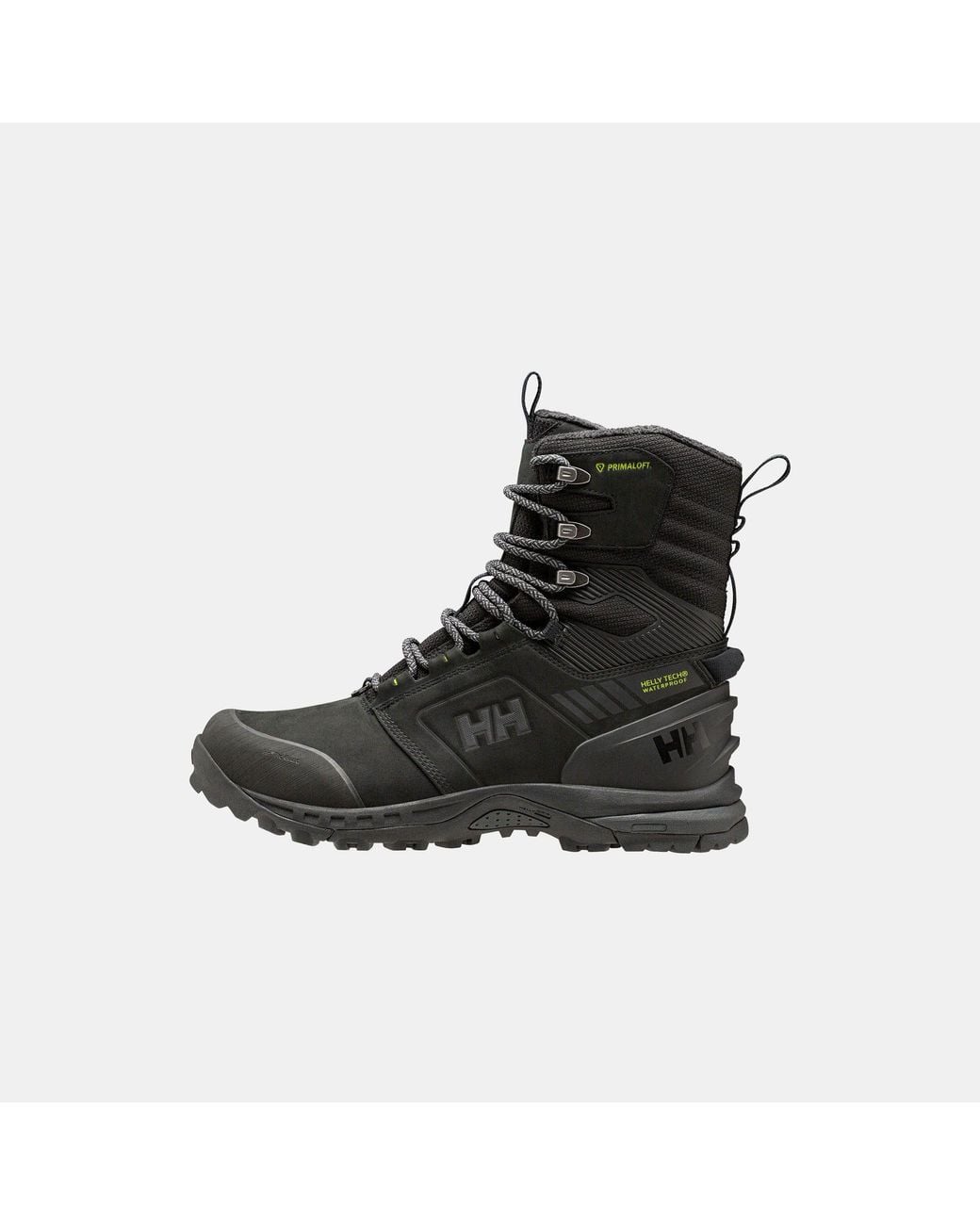 Helly Hansen Black Spitsbergen Primaloft Ht for men