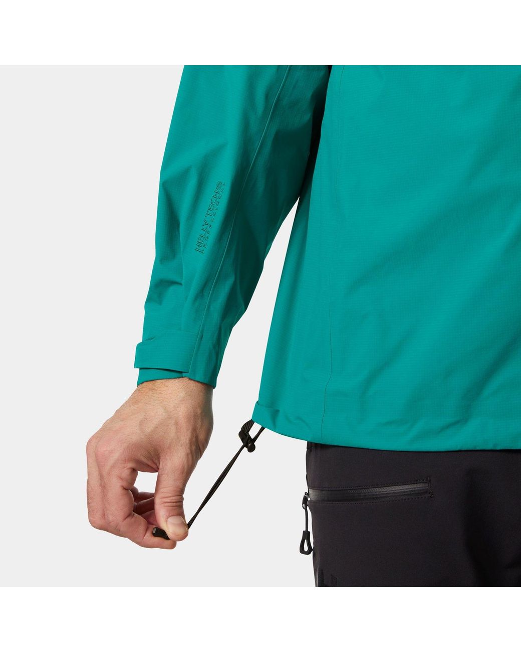 Helly Hansen Green Odin Ultimate Infinity Jacket for men