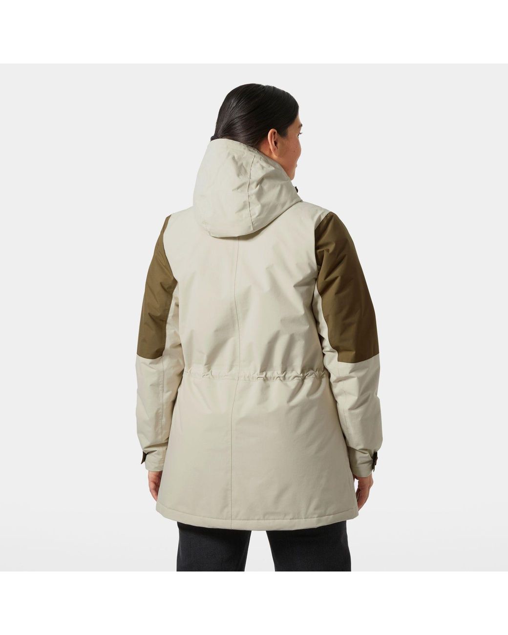 Helly Hansen Brown Escape Insulated Parka
