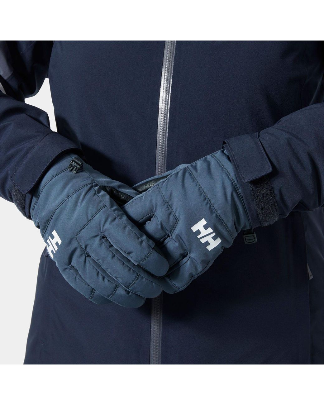 Helly Hansen Blue Swift Helly Tech Gloves