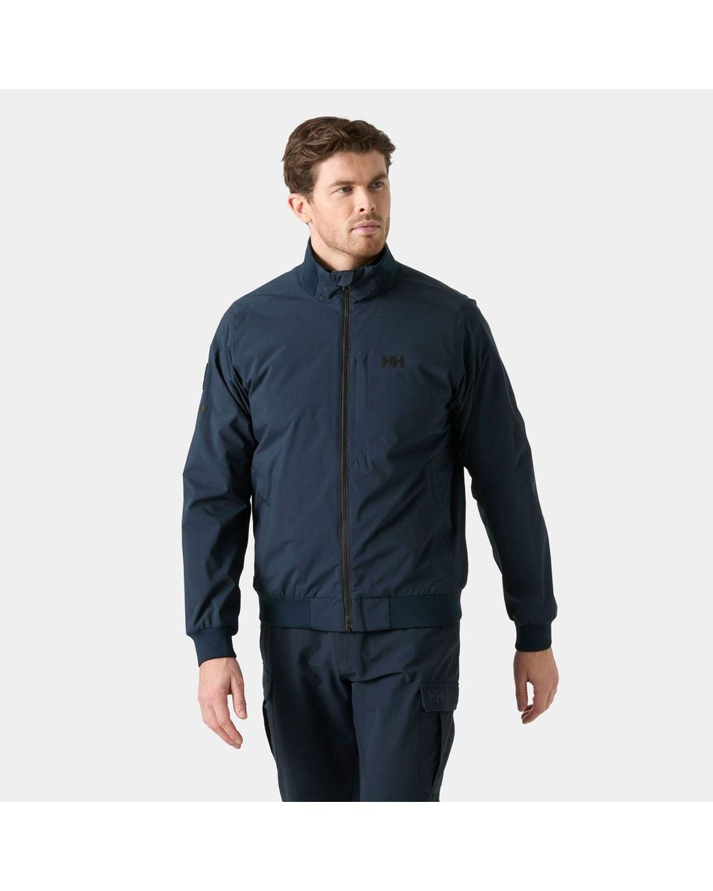 Helly Hansen Blue Hp Racing Lifaloft Bomber for men