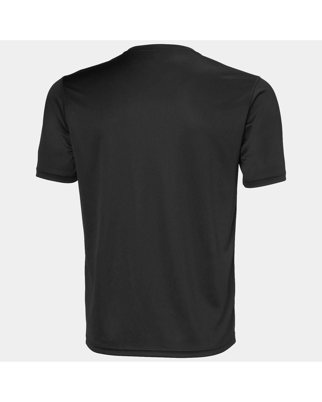 Helly Hansen Black Tech T-Shirt 2.0 for men