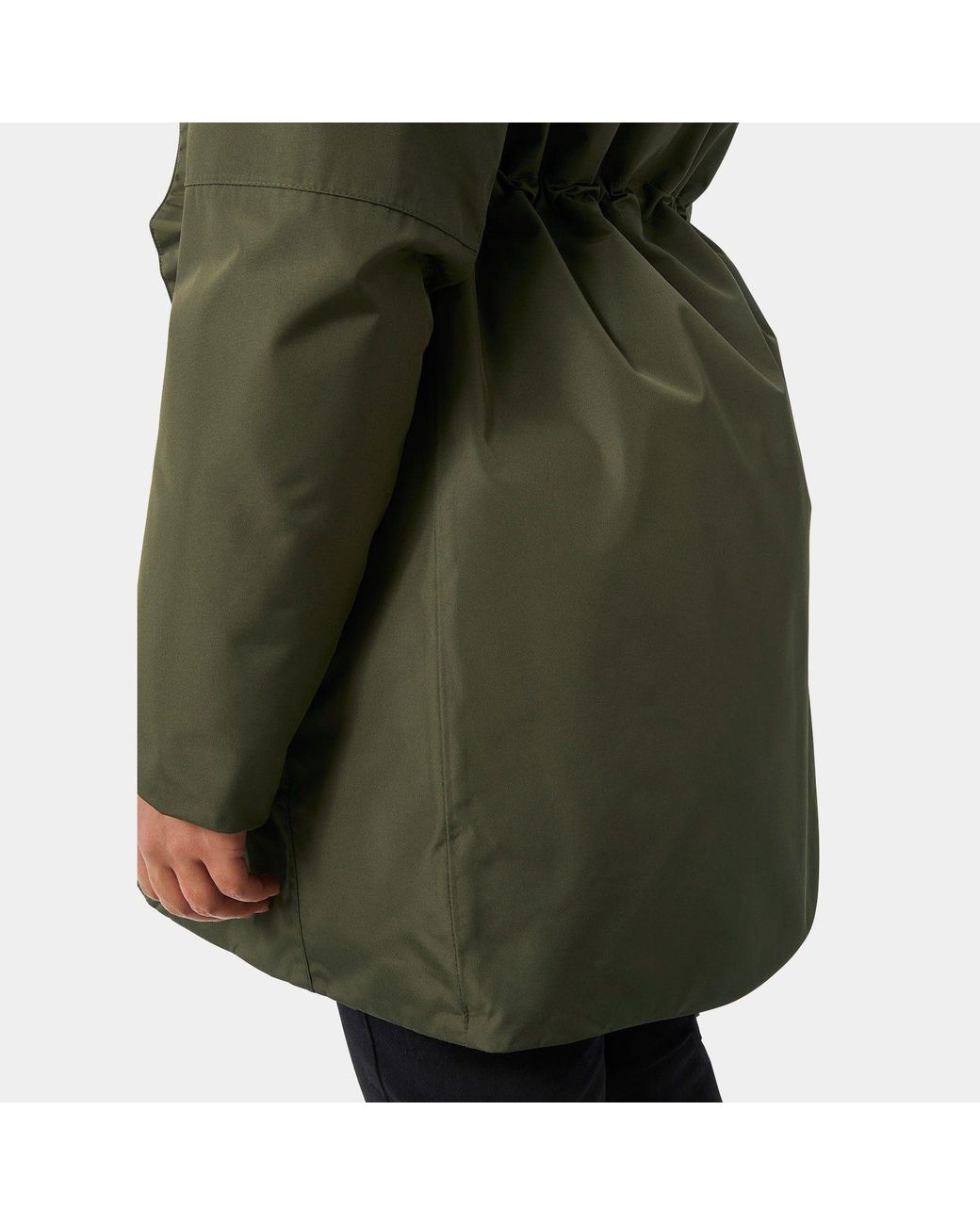 Helly Hansen Green Senja Insulated Winter Parka